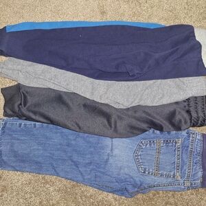 Carter's Denim and Blue Toddler Pants